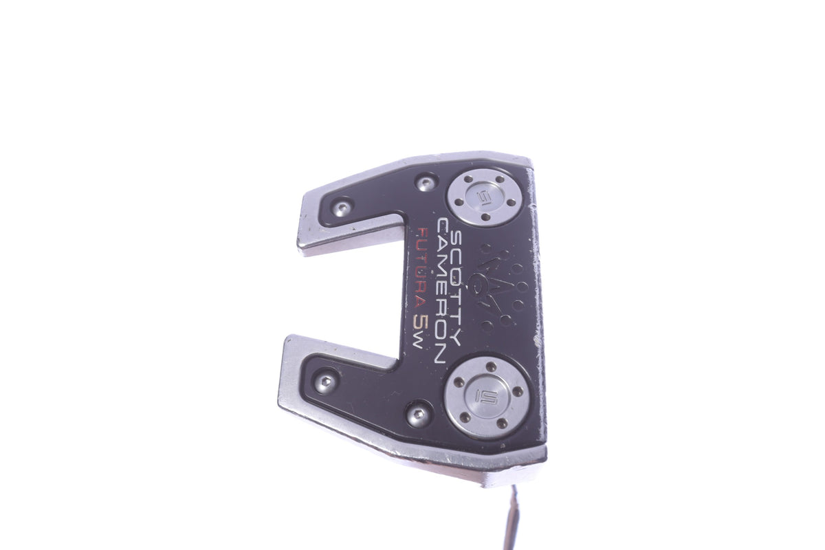 Used Titleist Scotty Cameron Futura 5W Putter - Right-Handed - 34 in - Mallet-Next Round