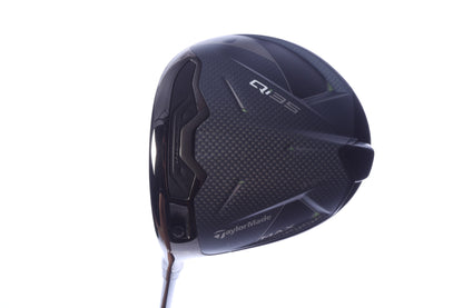 Used TaylorMade Qi35 MAX Driver - 10.5 Degrees - Stiff Flex Project X HZRDUS SMOKE Red RDX - Left-Handed