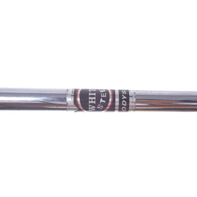 Used Odyssey White Steel 2-Ball Center Shaft Putter - Right-Handed - 35 in - Mallet-Next Round