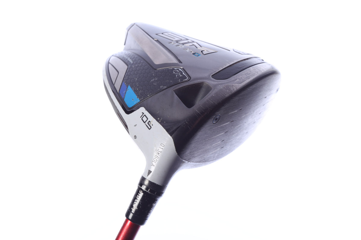 Used TaylorMade SIM MAX-D Driver - 10.5 Degrees - Seniors Flex Fujikura Ventus Red - Right-Handed