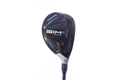 Used TaylorMade SIM2 MAX Rescue 3H Hybrid - Right-Handed - 19 Degrees - Regular Flex