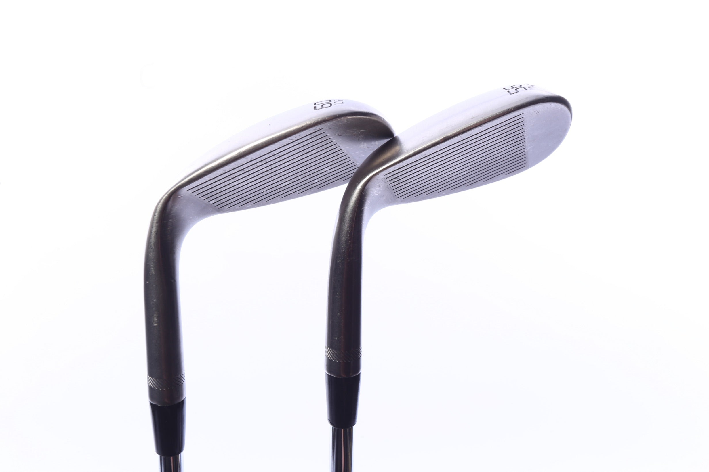 Used Titleist Vokey SM10 Nickel Wedge Set - Right-Handed - 56*, 60* - Wedge Flex