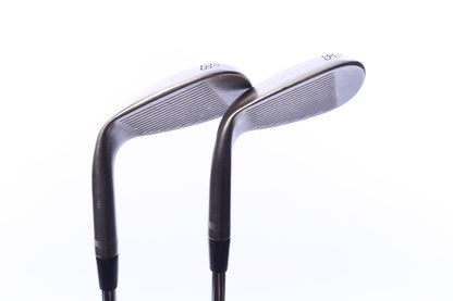 Used Titleist Vokey SM10 Nickel Wedge Set - Right-Handed - 56*, 60* - Wedge Flex