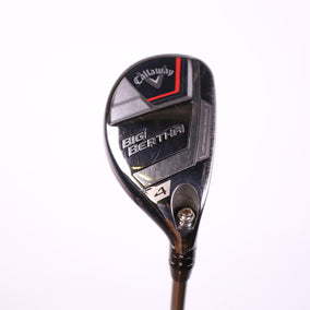 Used Callaway Big Bertha 23 4H Hybrid - Right-Handed - 21 Degrees - Stiff Flex-Next Round
