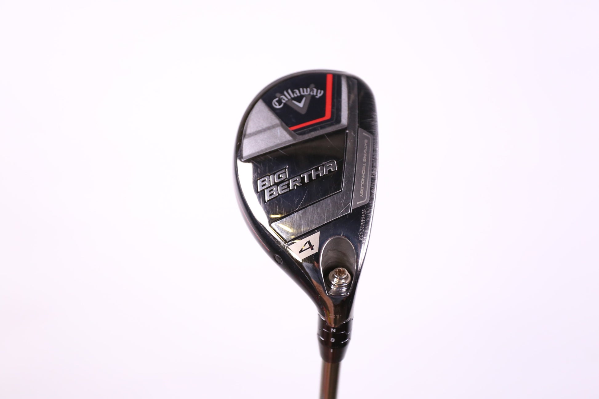 Used Callaway Big Bertha 23 4H Hybrid - Right-Handed - 21 Degrees - Stiff Flex-Next Round