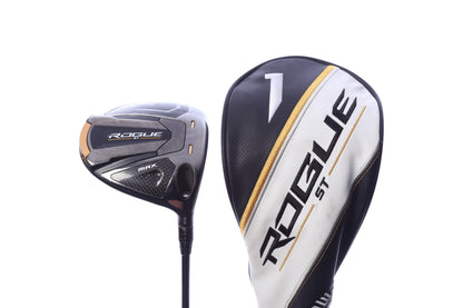 Used Callaway Rogue ST MAX Driver - 10.5 Degrees - Stiff Flex Mitsubishi AV Blue - Right-Handed