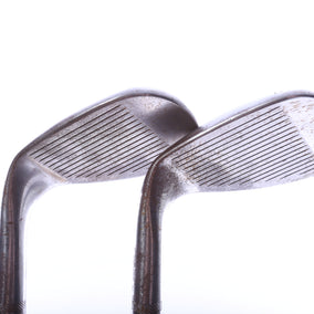 Used Titleist Vokey SM9 Raw Wedge Set - Right-Handed - 54*, 58* - Regular Flex-Next Round