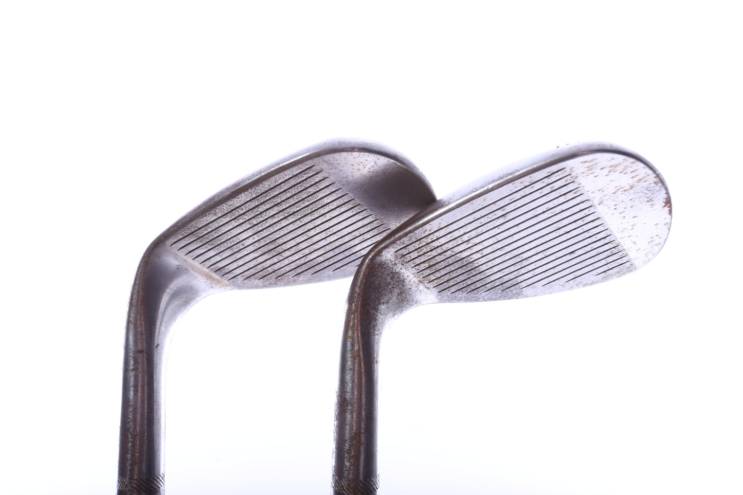 Used Titleist Vokey SM9 Raw Wedge Set - Right-Handed - 54*, 58* - Regular Flex-Next Round