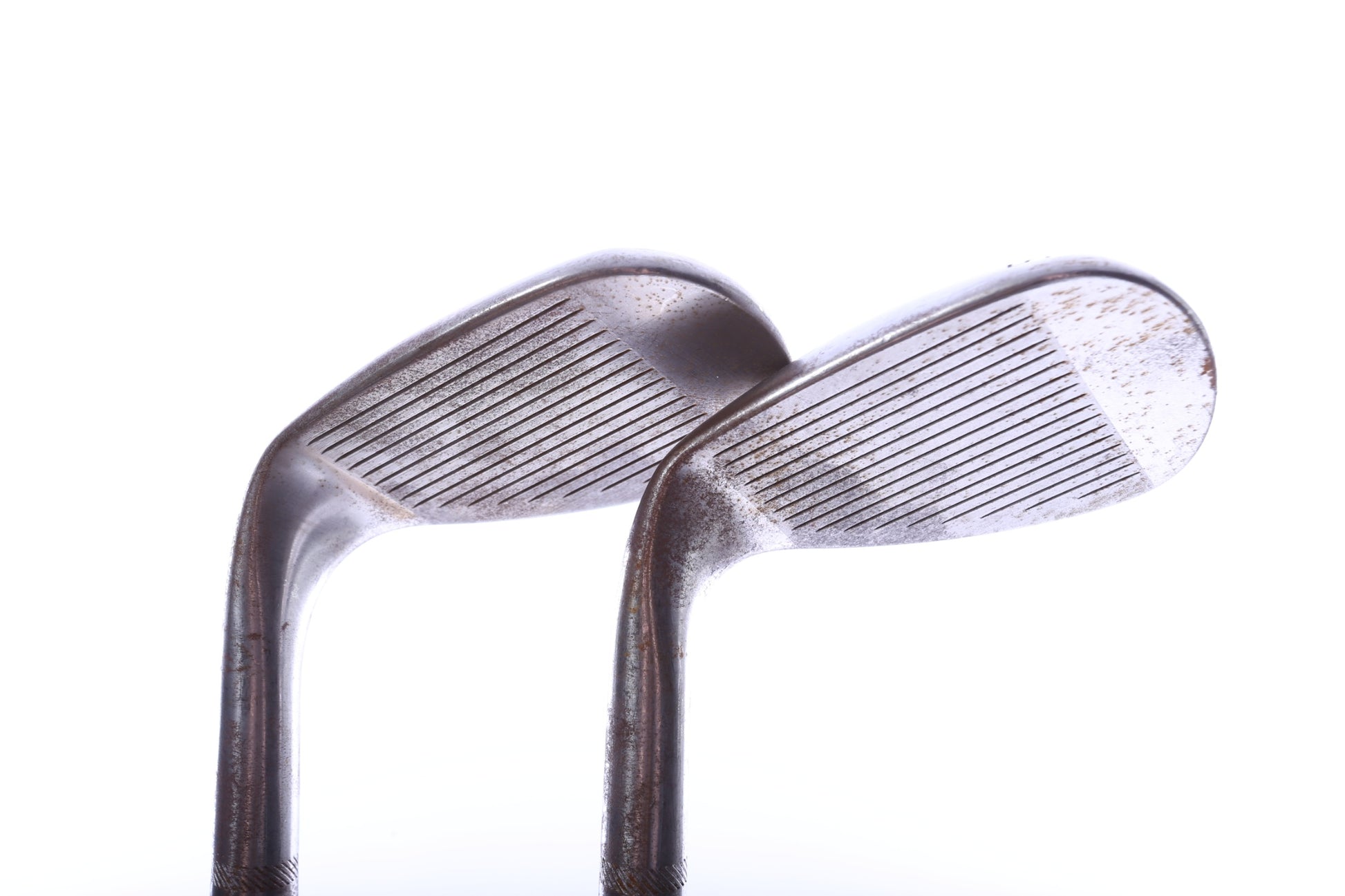 Used Titleist Vokey SM9 Raw Wedge Set - Right-Handed - 54*, 58* - Regular Flex-Next Round