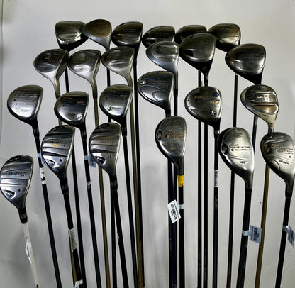 Wholesale Lot of 24 Cobra Drivers, Fairway Woods and Hybrids.-Next Round