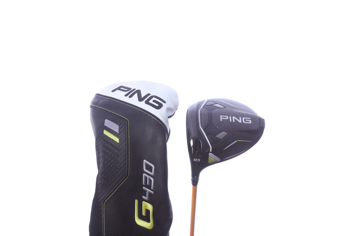 Used Ping G430 MAX 10K Driver - 10.5 Degrees - Extra Stiff Flex UST Mamiya Proforce V2 - Left-Handed