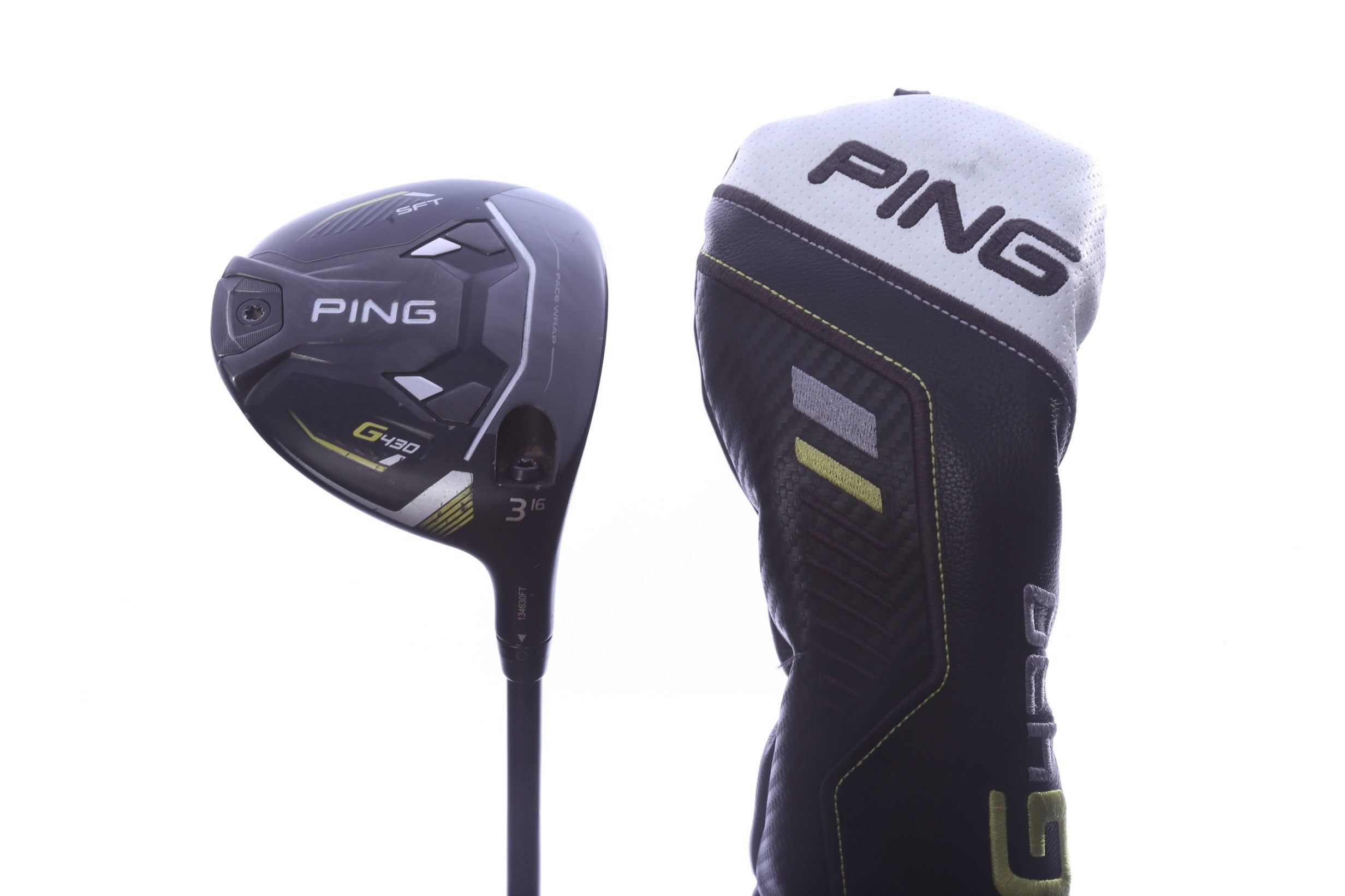 Used Ping G430 SFT 3-Wood - Right-Handed - 16 Degrees - Stiff Flex-Next Round