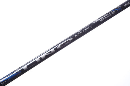 Used Ust Mamiya Lin-Q M40X Blue Driver Shaft Regular Flex Graphite - 42.75 in - Cobra Adapter-Next Round