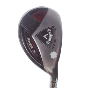 Used Callaway RAZR X HL 4H Hybrid - Right-Handed - 24 Degrees - Ladies Flex-Next Round