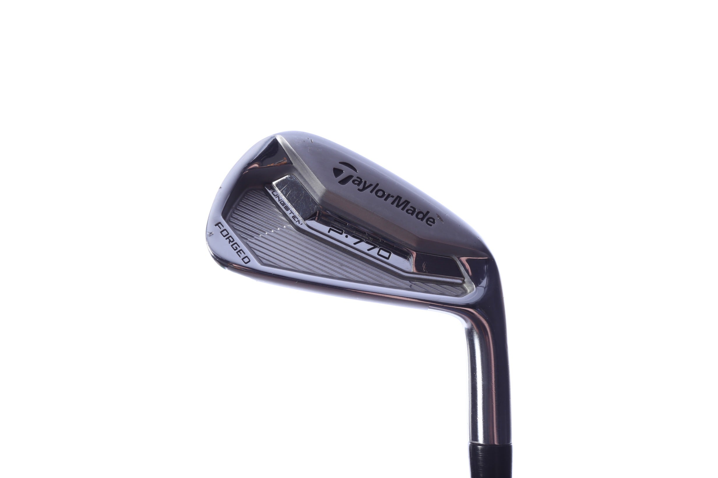 Used TaylorMade P770 2018 Single 4-Iron - Right-Handed - Stiff Flex