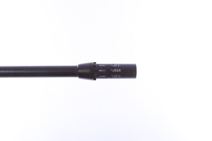 Used La Golf TOUR AXS Black RXR Driver Shaft Regular Flex Graphite - 43.25 in - Cobra MyFly Adapter-Next Round