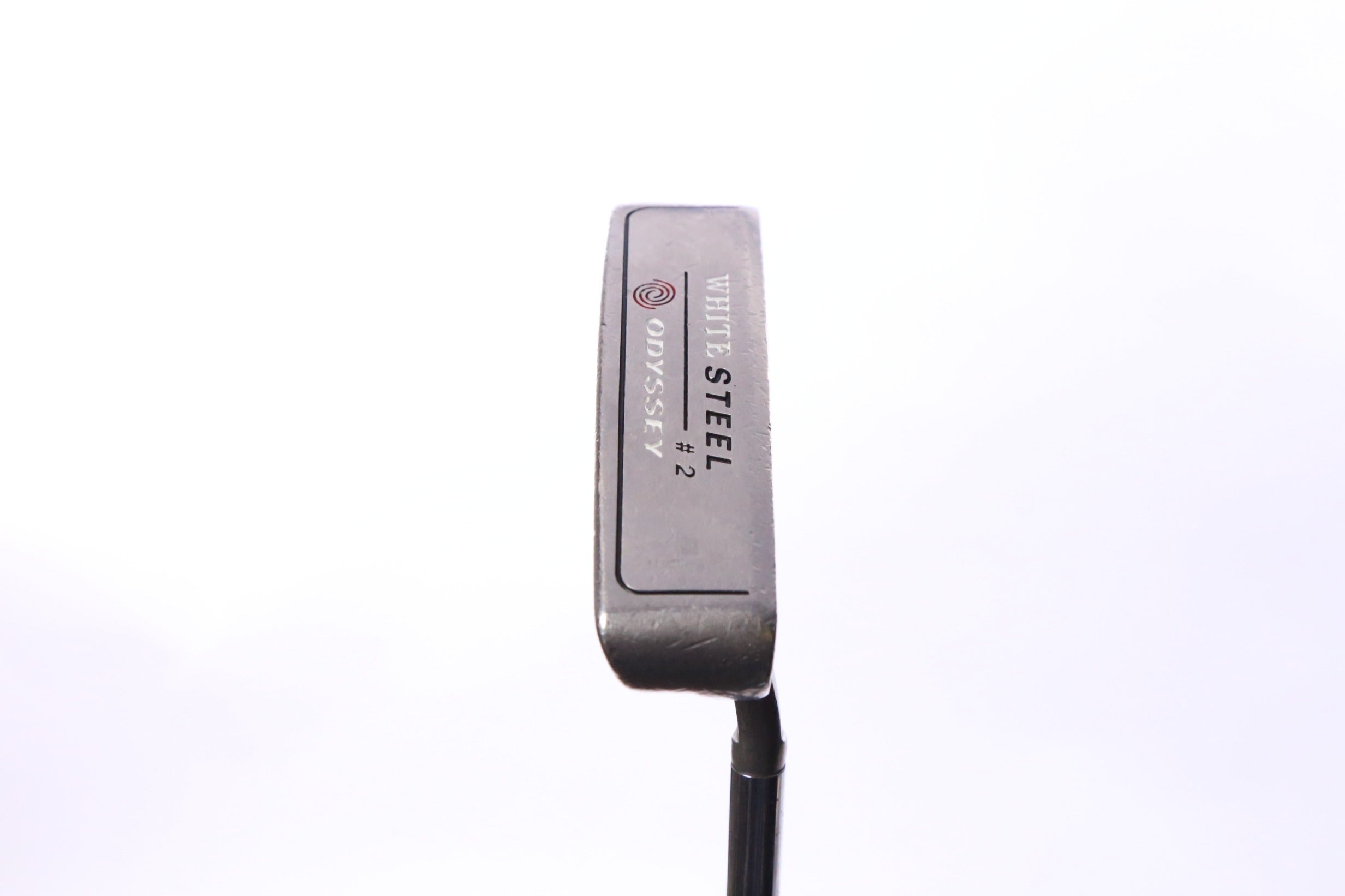 Used Odyssey WHITE STEEL 2 Putter - Right-Handed - 35.5 in - Blade