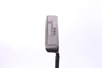 Used Odyssey WHITE STEEL 2 Putter - Right-Handed - 35.5 in - Blade
