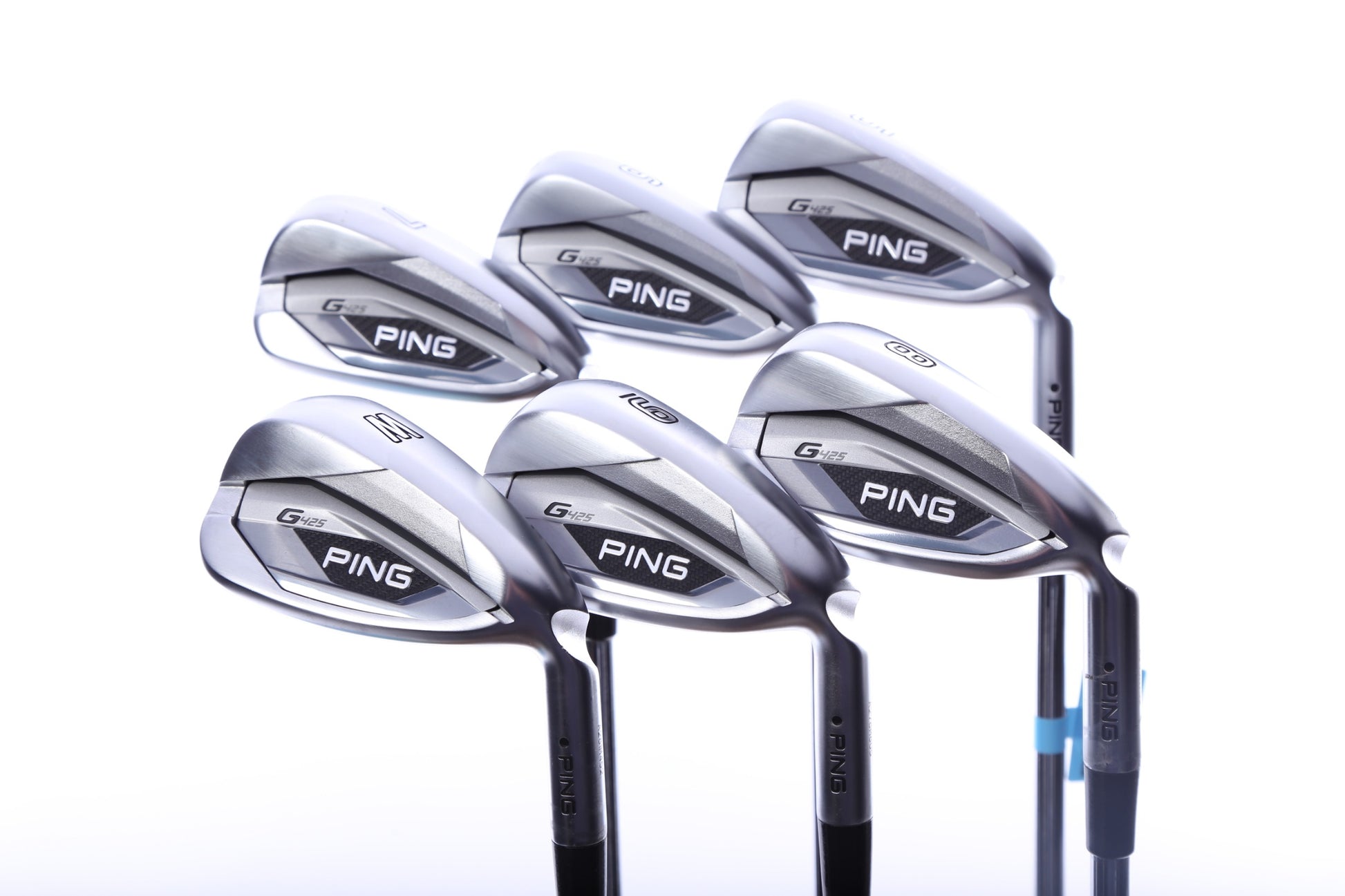 Used Ping G425 Iron Set - Right-Handed - 5-PW - Regular Flex-Next Round