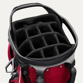 Wilson Talus 14 Golf Bag - 14 Dividers - Stand Bag-Next Round