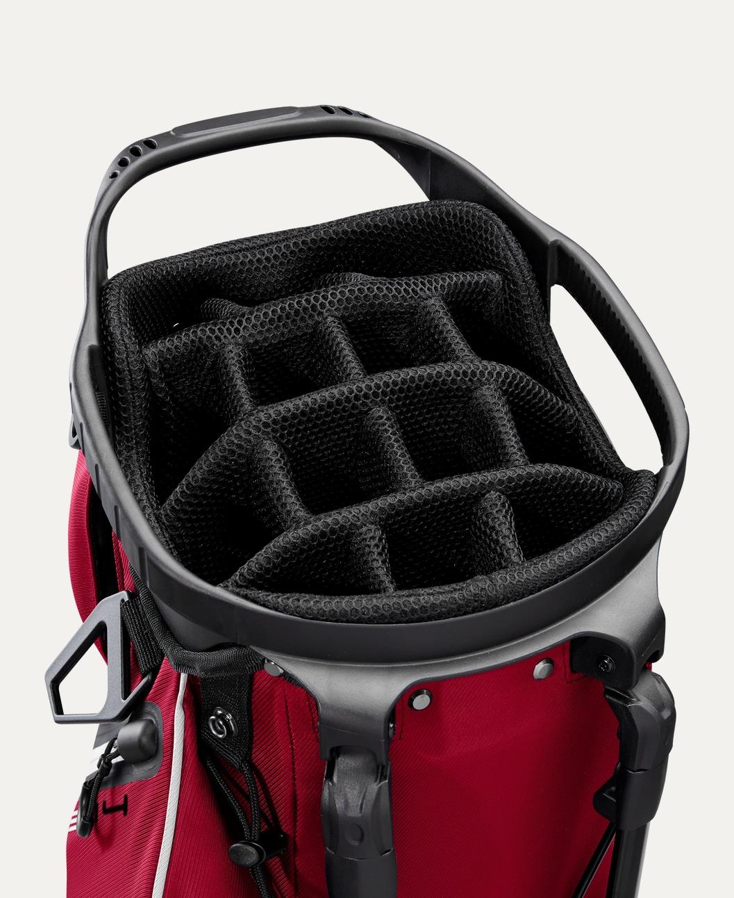 Wilson Talus 14 Golf Bag - 14 Dividers - Stand Bag-Next Round