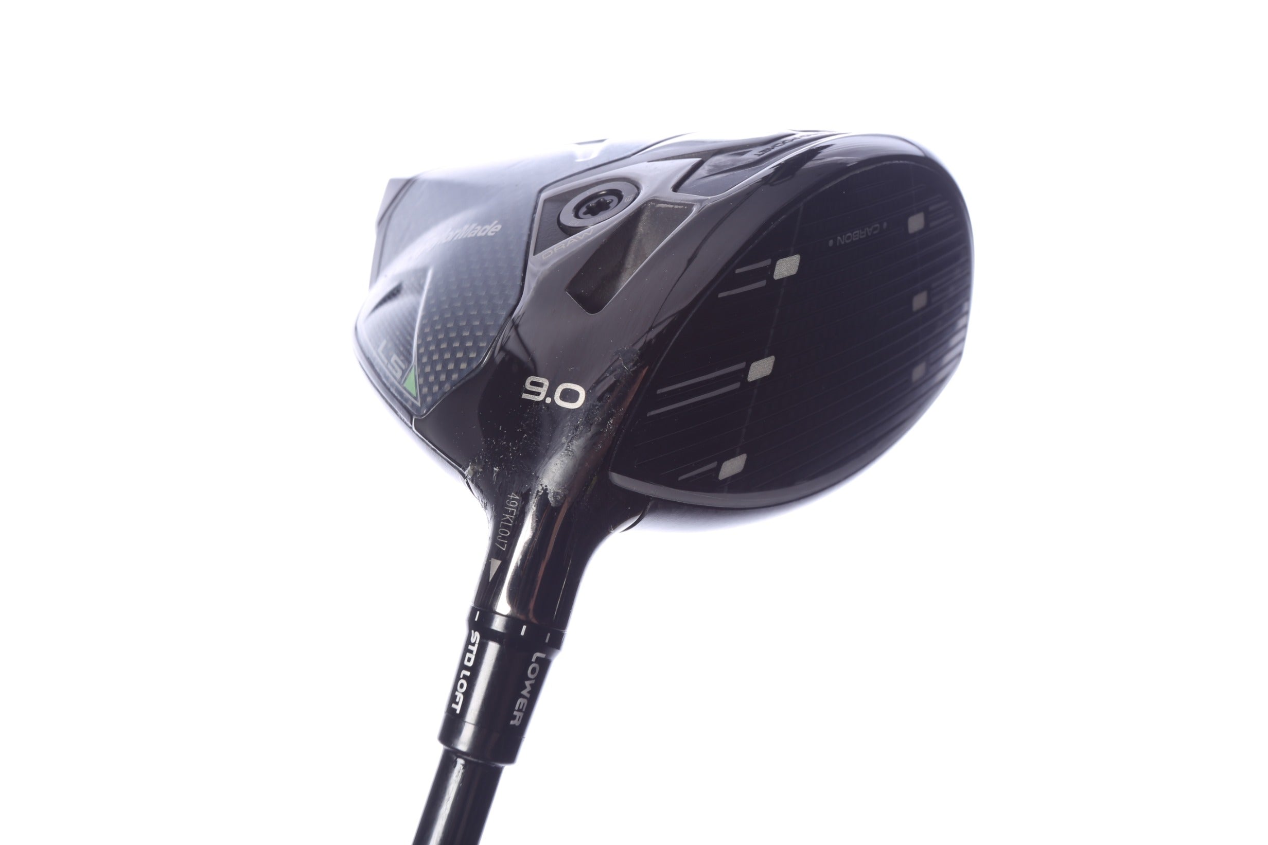 Used TaylorMade Qi35 LS Driver - 9 Degrees - Stiff Flex Project X HZRDUS RDX Smoke - Right-Handed