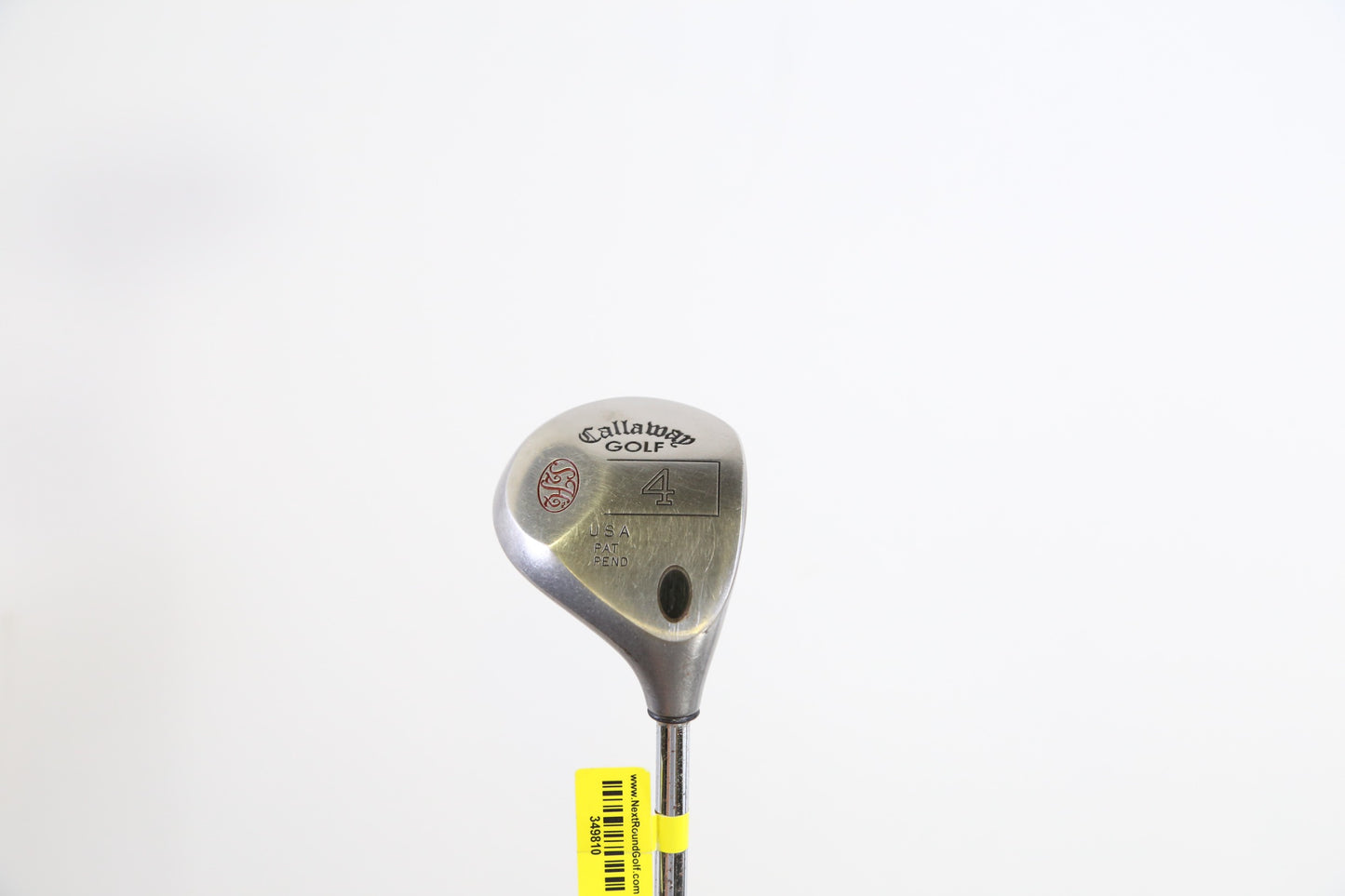 Used Callaway s2h2 4-Wood - Right-Handed - 17 Degrees - Stiff Flex