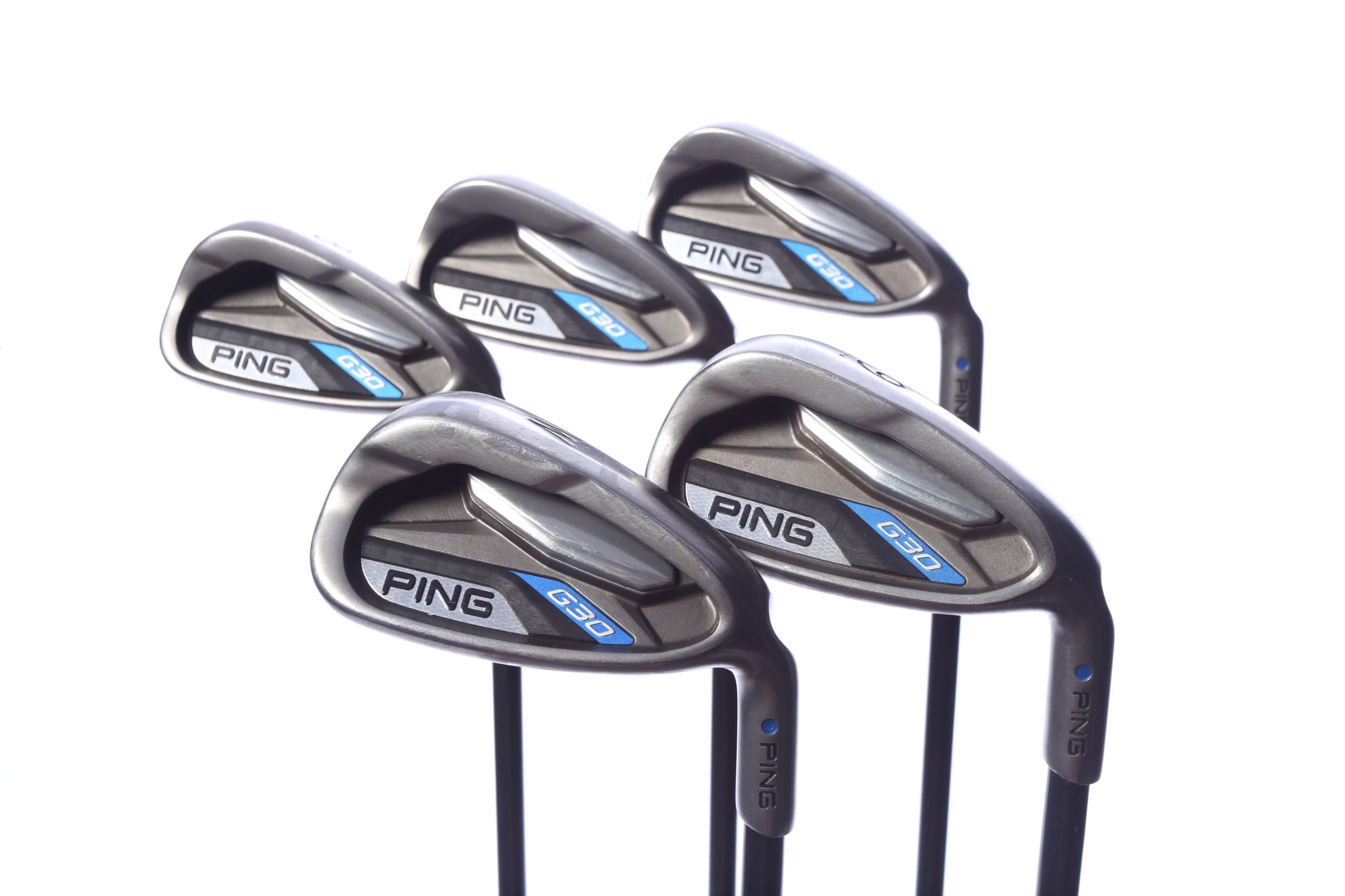 Used Ping G30 Iron Set - Right-Handed - 6-PW - Soft Regular Flex
