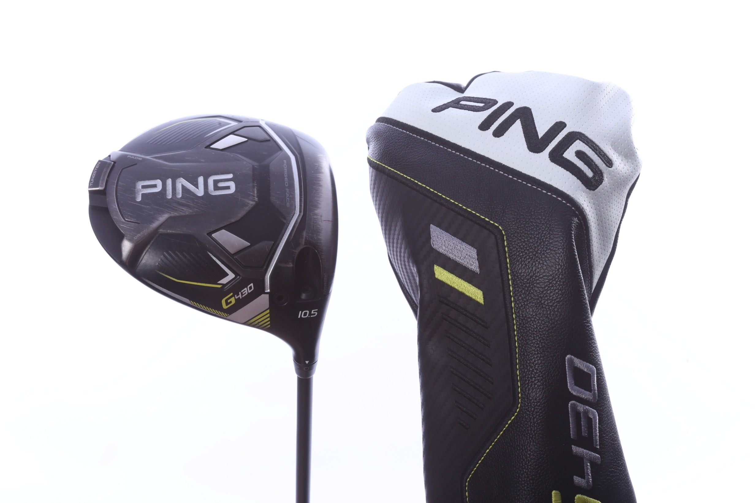 Used Ping G430 MAX Driver - 10.5 Degrees - Regular Flex Ping Alta CB Blue - Right-Handed