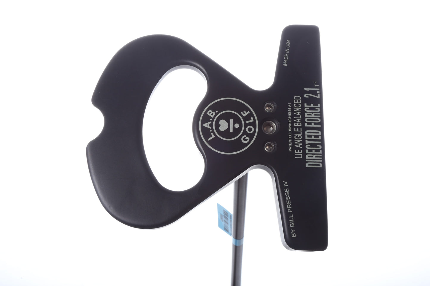 Used L.A.B. Golf Lab Directed Force 2.1 Putter - Right-Handed - 34 in - Mallet-Next Round