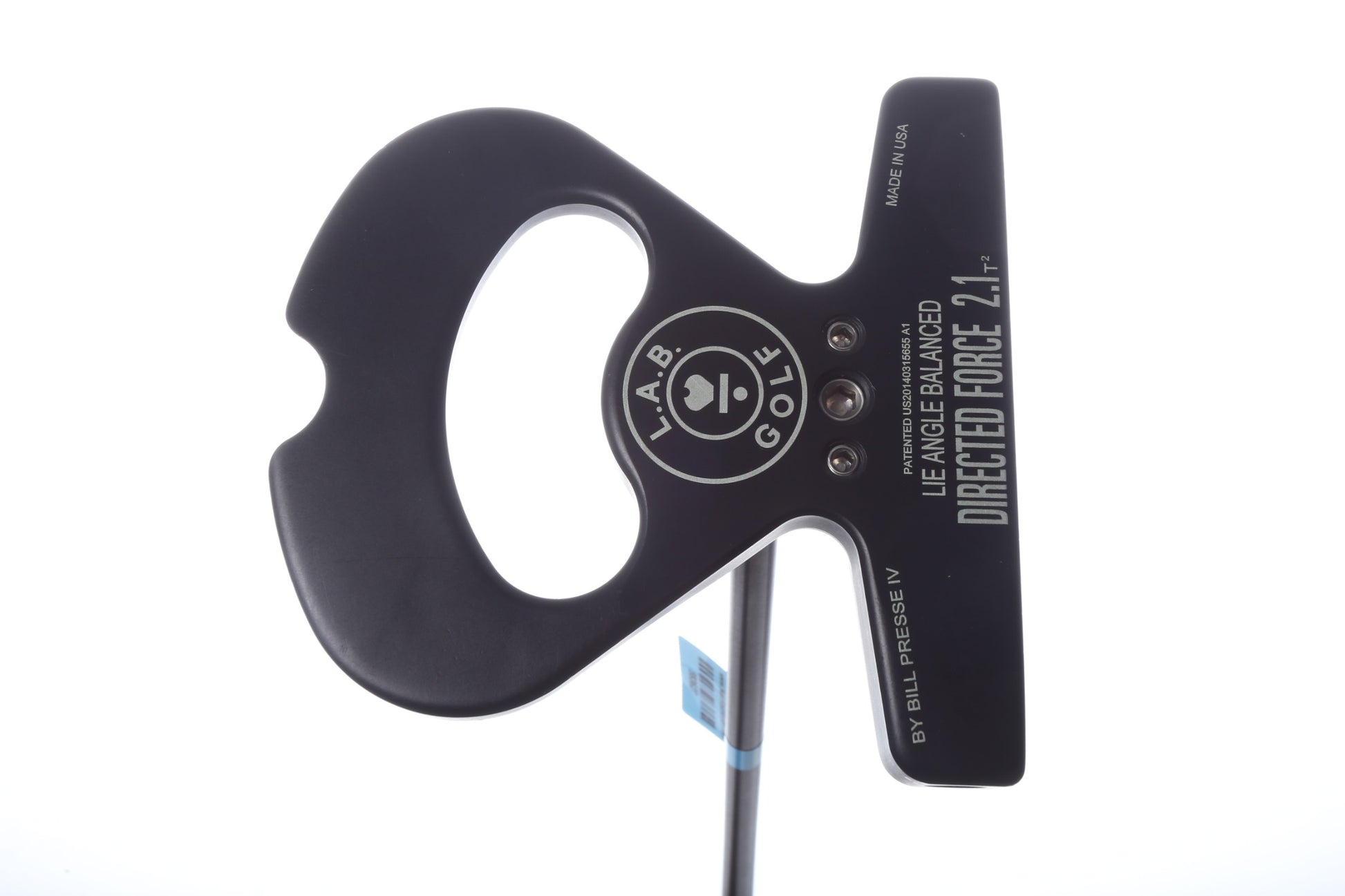 Used L.A.B. Golf Lab Directed Force 2.1 Putter - Right-Handed - 34 in - Mallet-Next Round