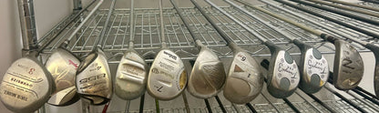 Wholesale Lot of 35 Golf Clubs - Assorted Wilson, Drivers, Woods, and Hybrids-Next Round