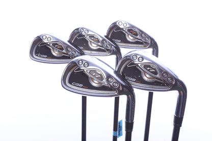 Used TaylorMade 2008 R7 CGB Max Iron Set - Right-Handed - 6-PW - Regular Flex