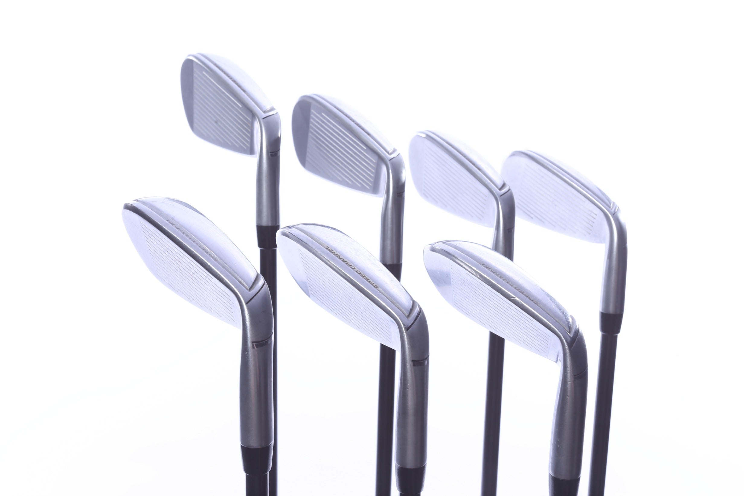 Used Cobra Fly-Z Iron Set - Left-Handed - 4-PW - Regular Flex