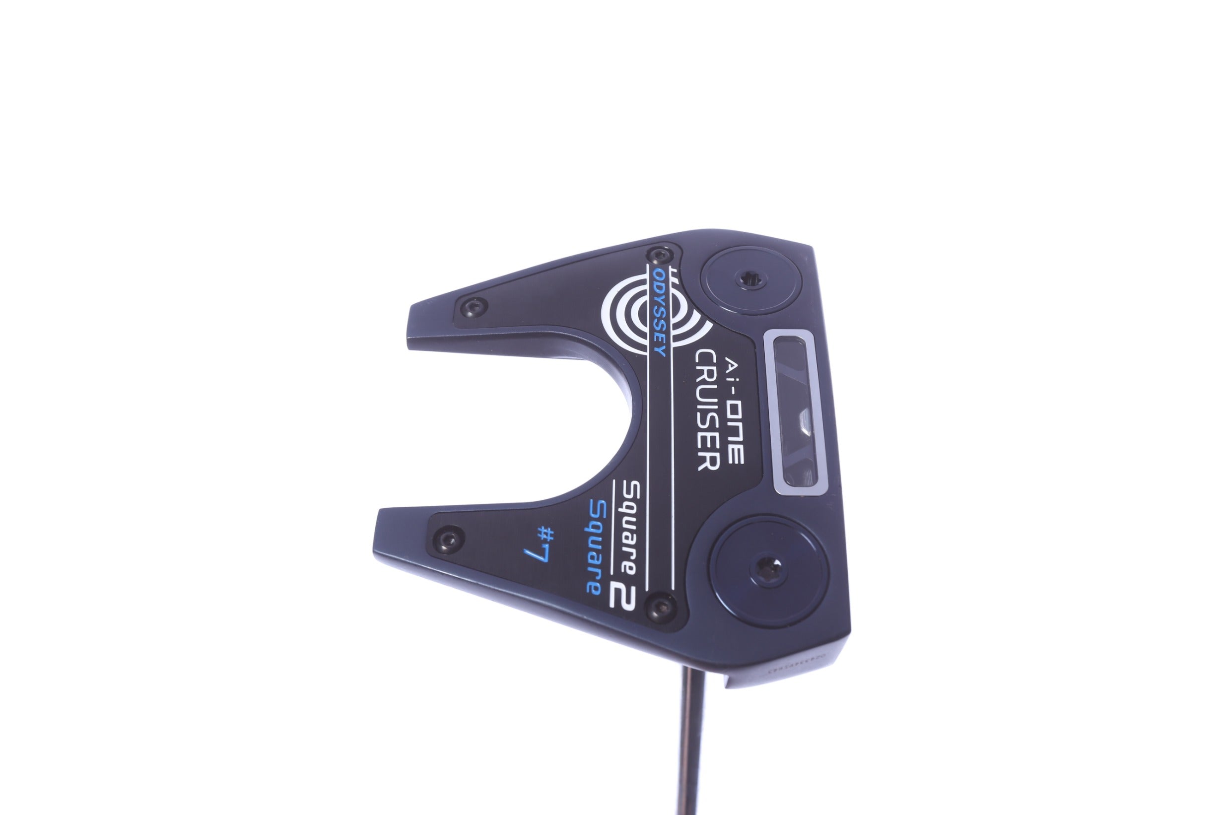 Used Odyssey Ai-ONE Square 2 Square 7 Cruiser Putter - Right-Handed - 38 in - Mallet-Next Round