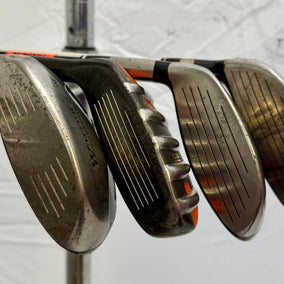 Wholesale Lot of 40 Golf Clubs - Assorted Hybrids-Next Round