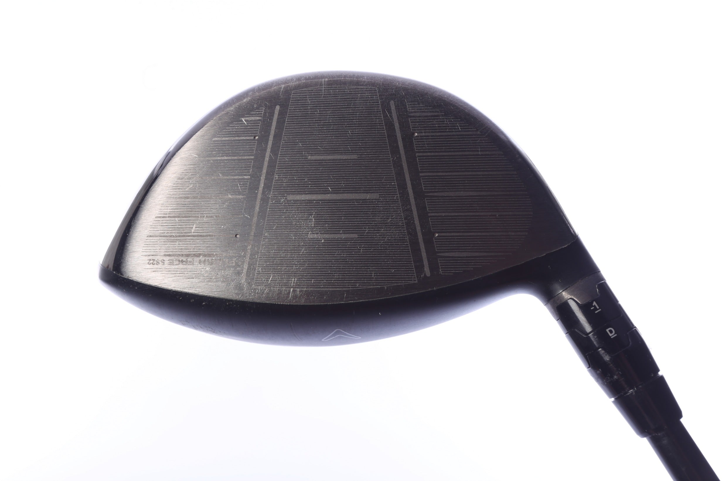 Used Callaway Rogue ST Triple Diamond LS Driver - 10.5 Degrees - Stiff Flex Mitsubishi Tensei AV White - Left-Handed