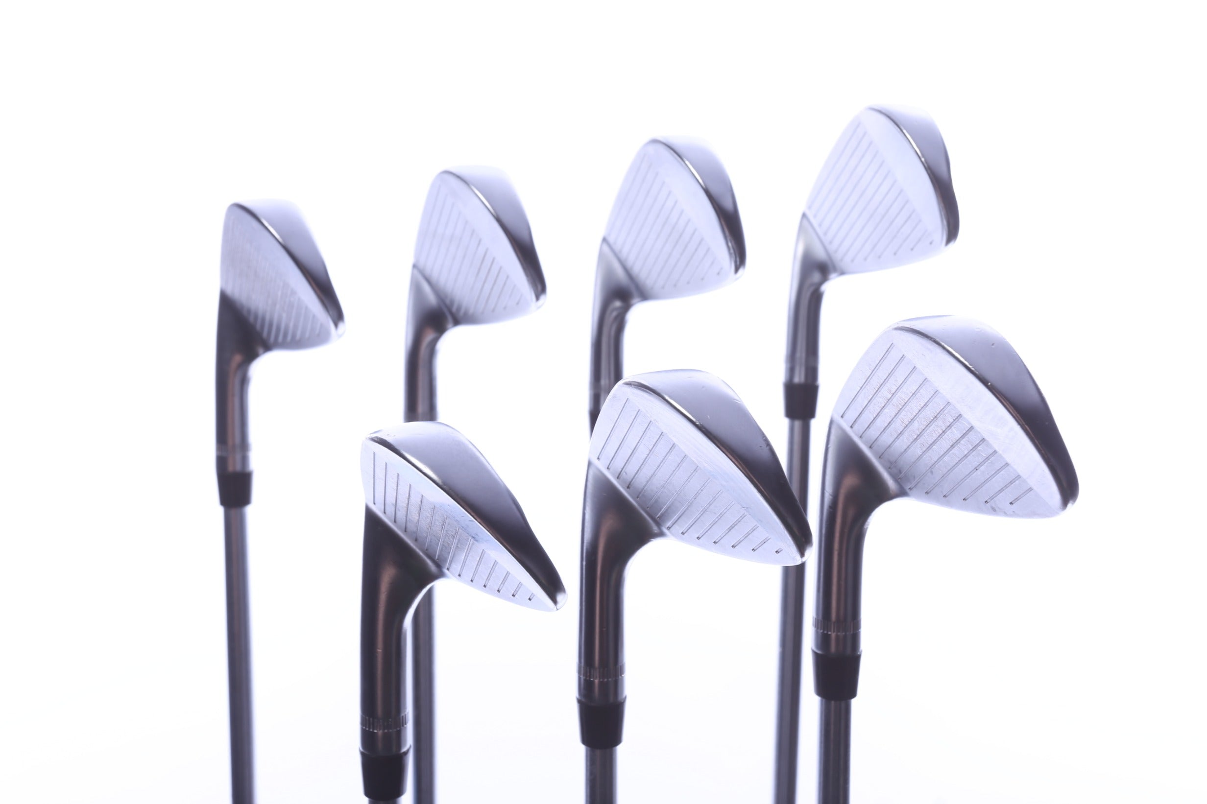 Used Callaway Apex CB 24 Iron Set - Right-Handed - 4-10 (PW) - Stiff Flex