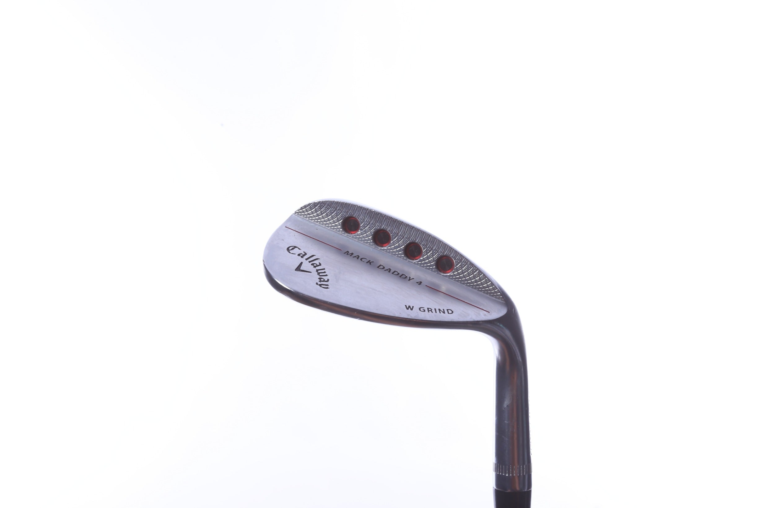 Used Callaway MD4 Chrome Lob Wedge - Right-Handed - 58 Degrees - Stiff Flex-Next Round