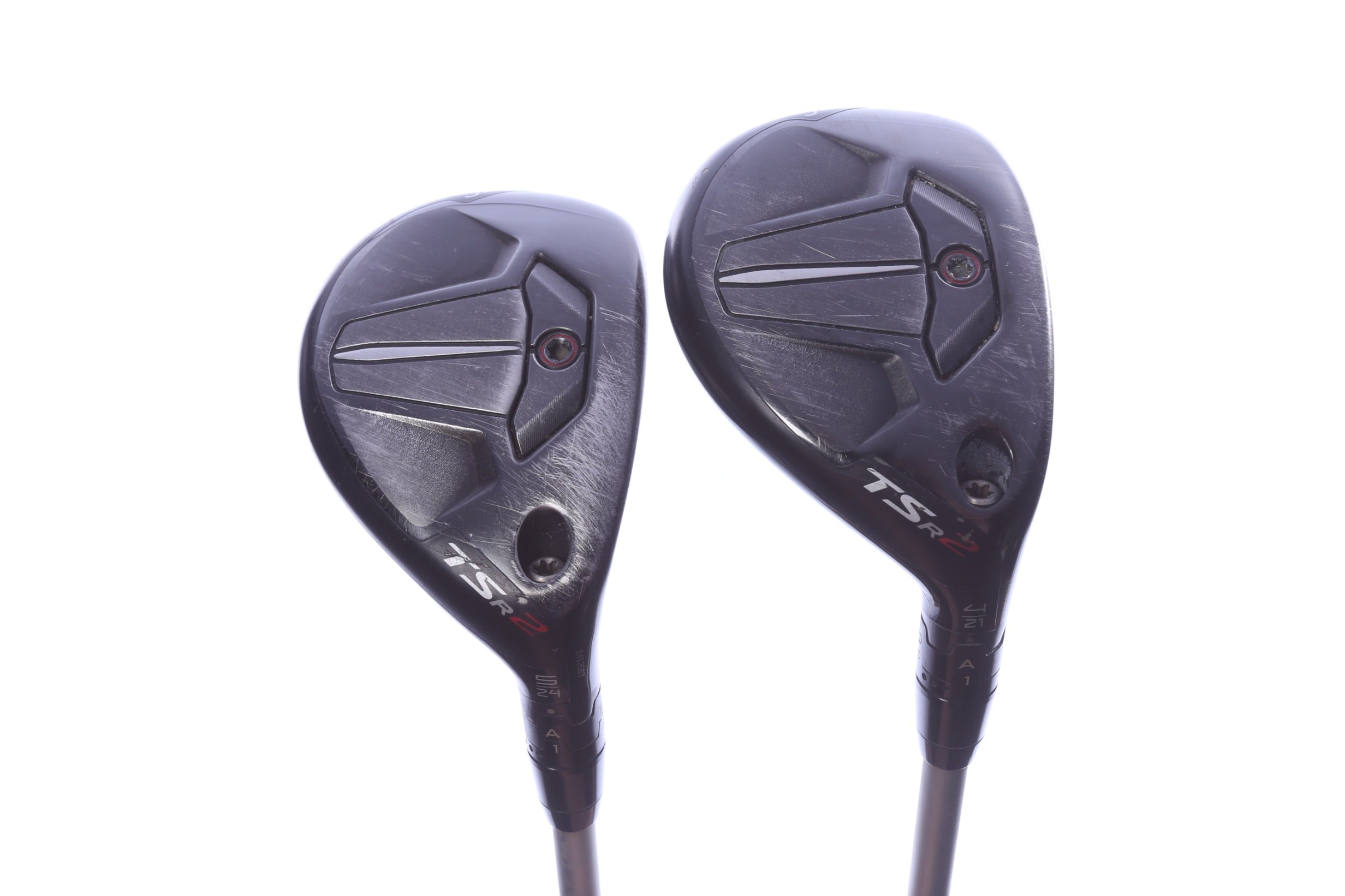 Used Titleist TSR2 Hybrid Set - Right-Handed - 4H, 5H - Regular Flex
