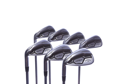 Used Callaway Apex CF16 Iron Set - Left-Handed - 4-PW - Stiff Flex