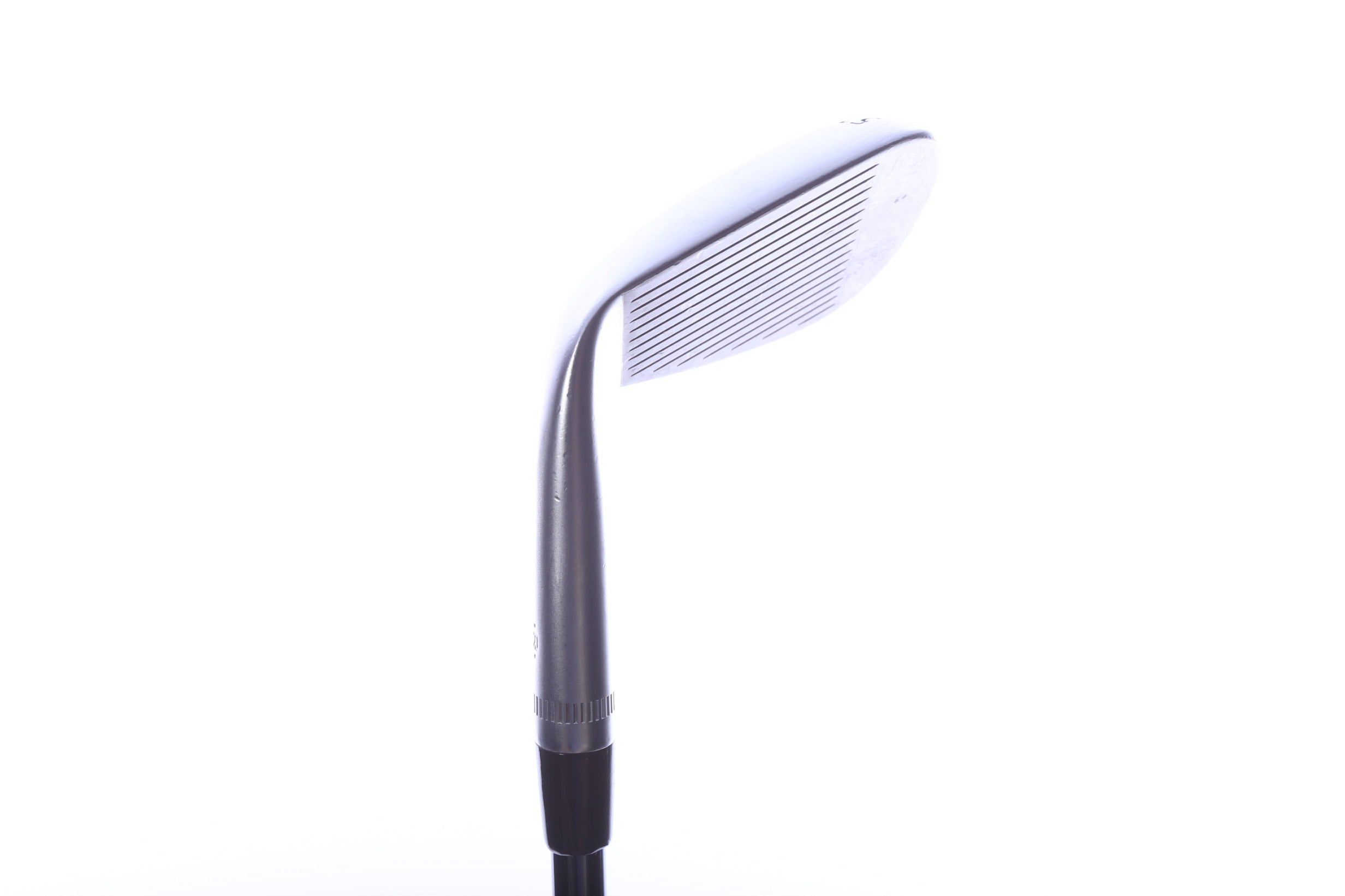 Used Callaway JAWS Raw Chrome Gap Wedge - Right-Handed - 52 Degrees - Stiff Flex