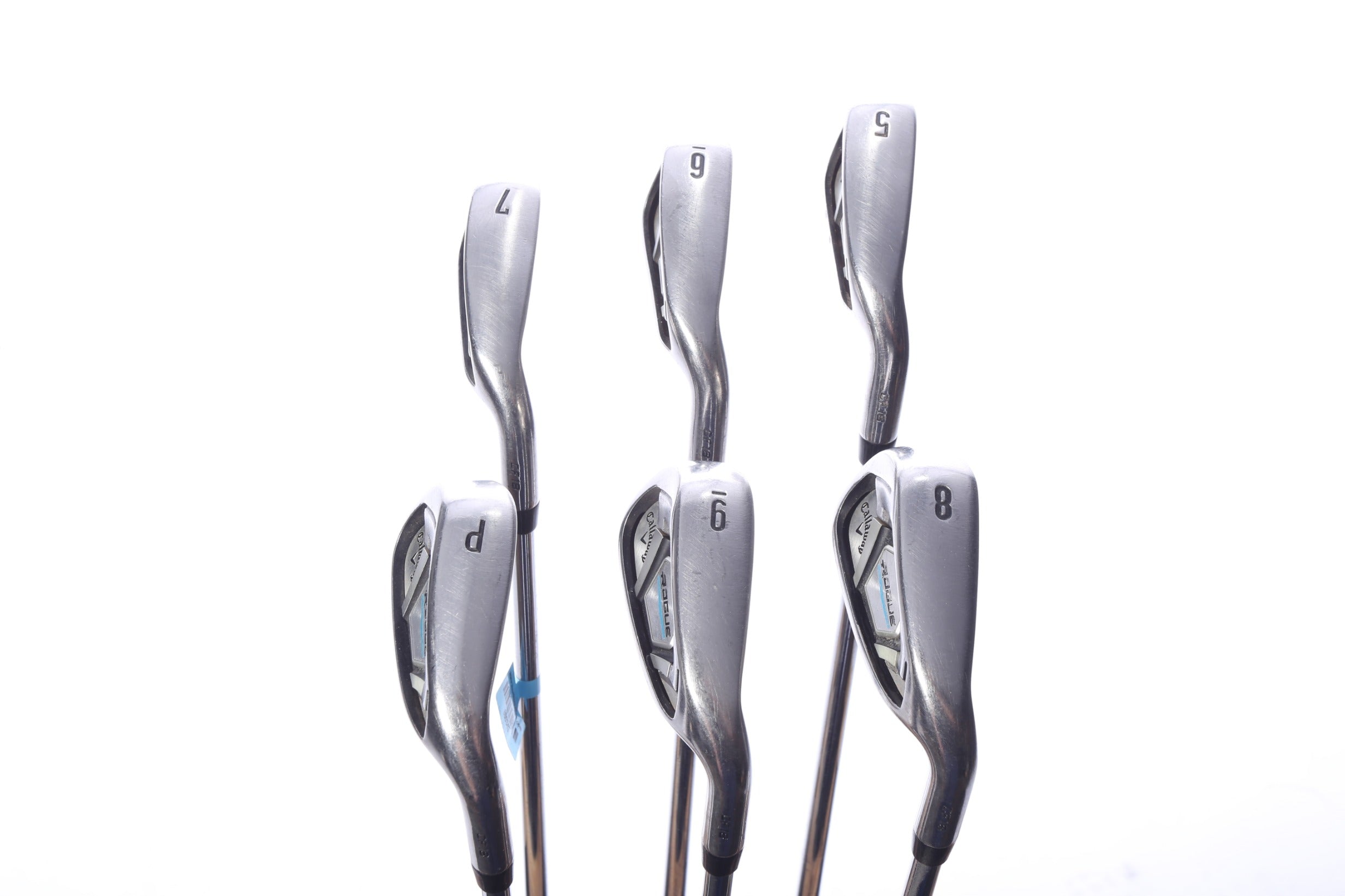 Used Callaway Rogue Iron Set - Right-Handed - 5-PW - Stiff Flex