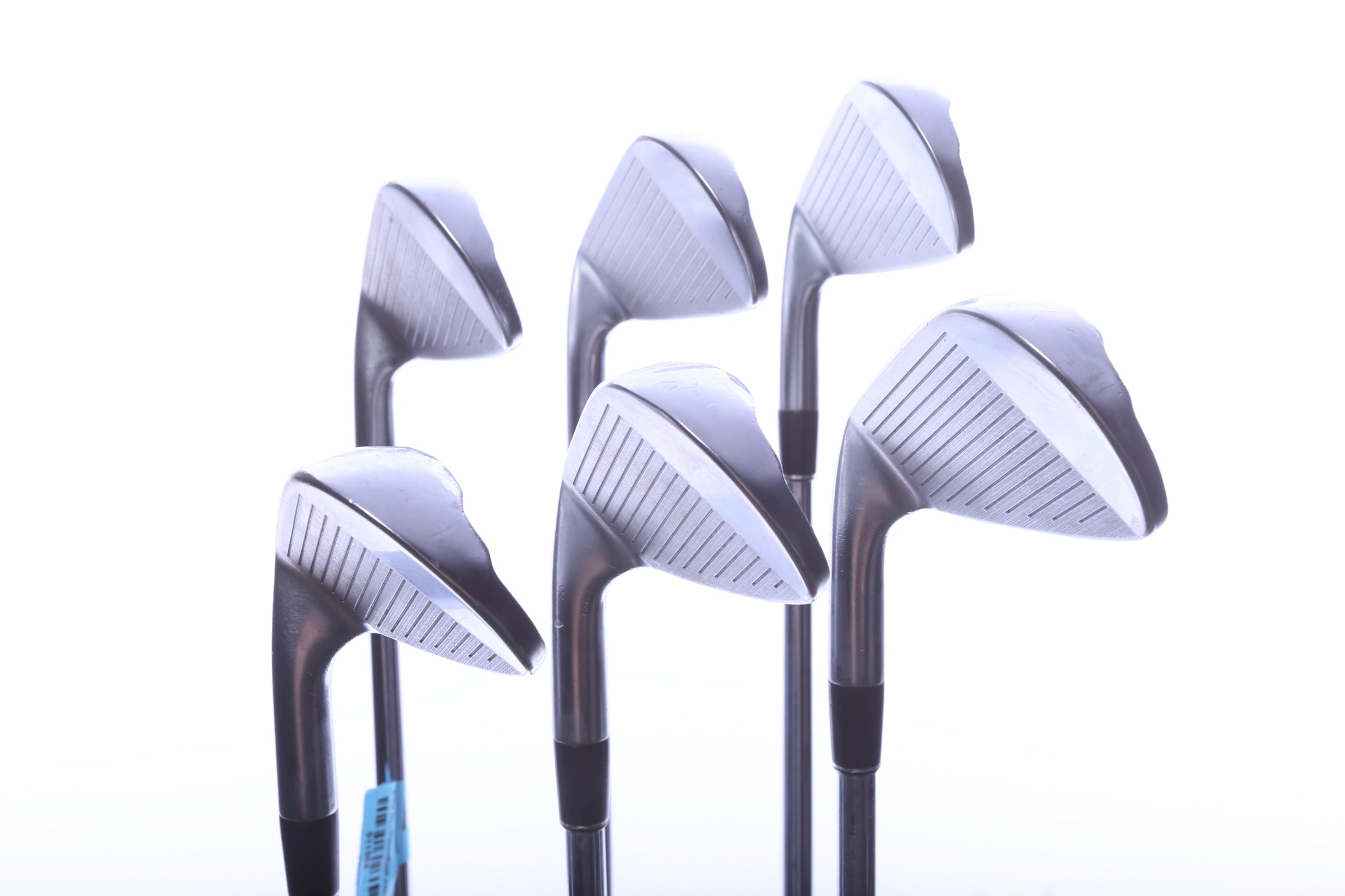 Used Srixon ZX5 Iron Set - Right-Handed - 5-PW - Stiff Flex