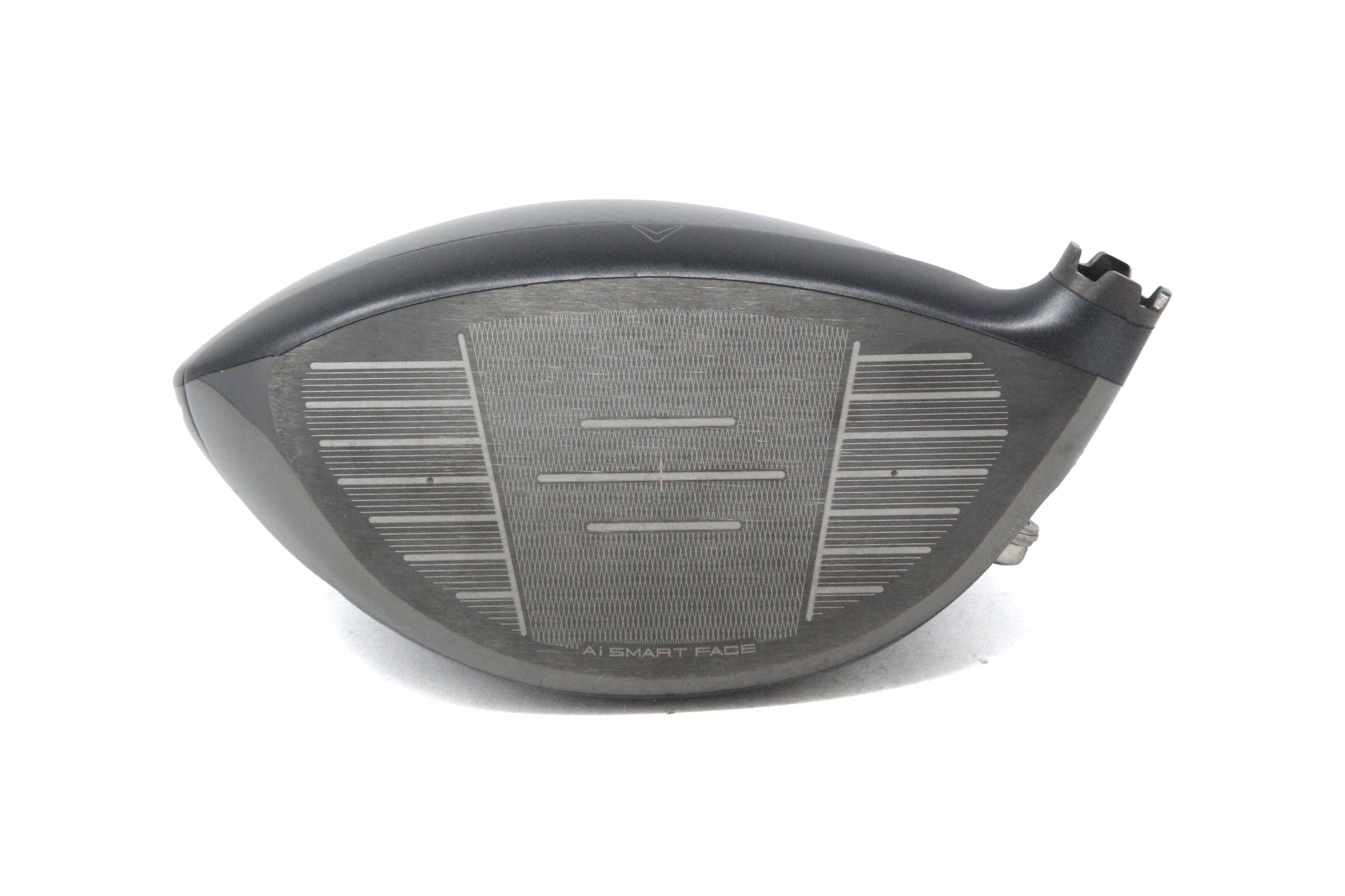 Used Callaway Paradym Ai Smoke MAX Driver - HEAD ONLY - Right-Handed - 9 Degrees-Next Round