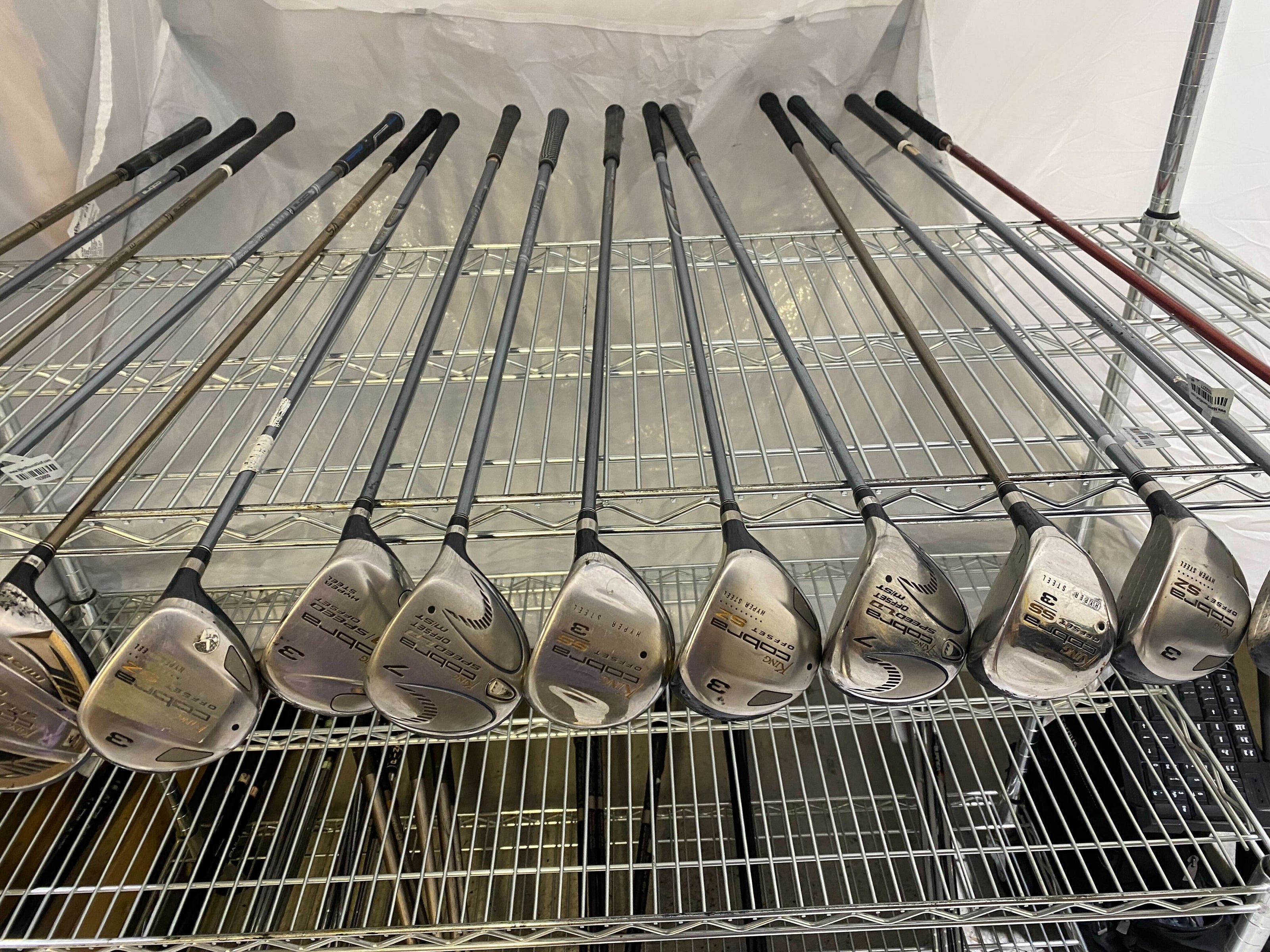 Wholesale Lot of 30 Golf Clubs - Cobra Fairway Woods-Next Round
