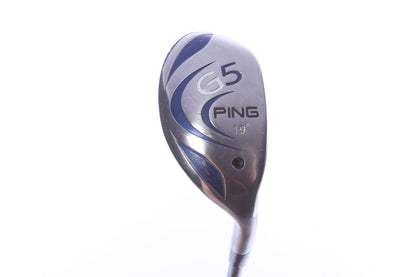 Used Ping G5 3H Hybrid - Right-Handed - 19 Degrees - Regular Flex-Next Round