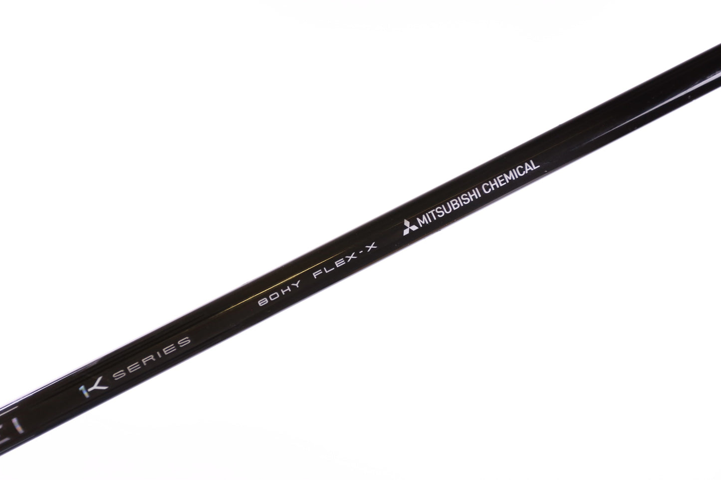 Mitsubishi Tensei Pro White 1K 80 Extra Stiff Graphite Hybrid Shaft - 38 in - No Adapter-Next Round