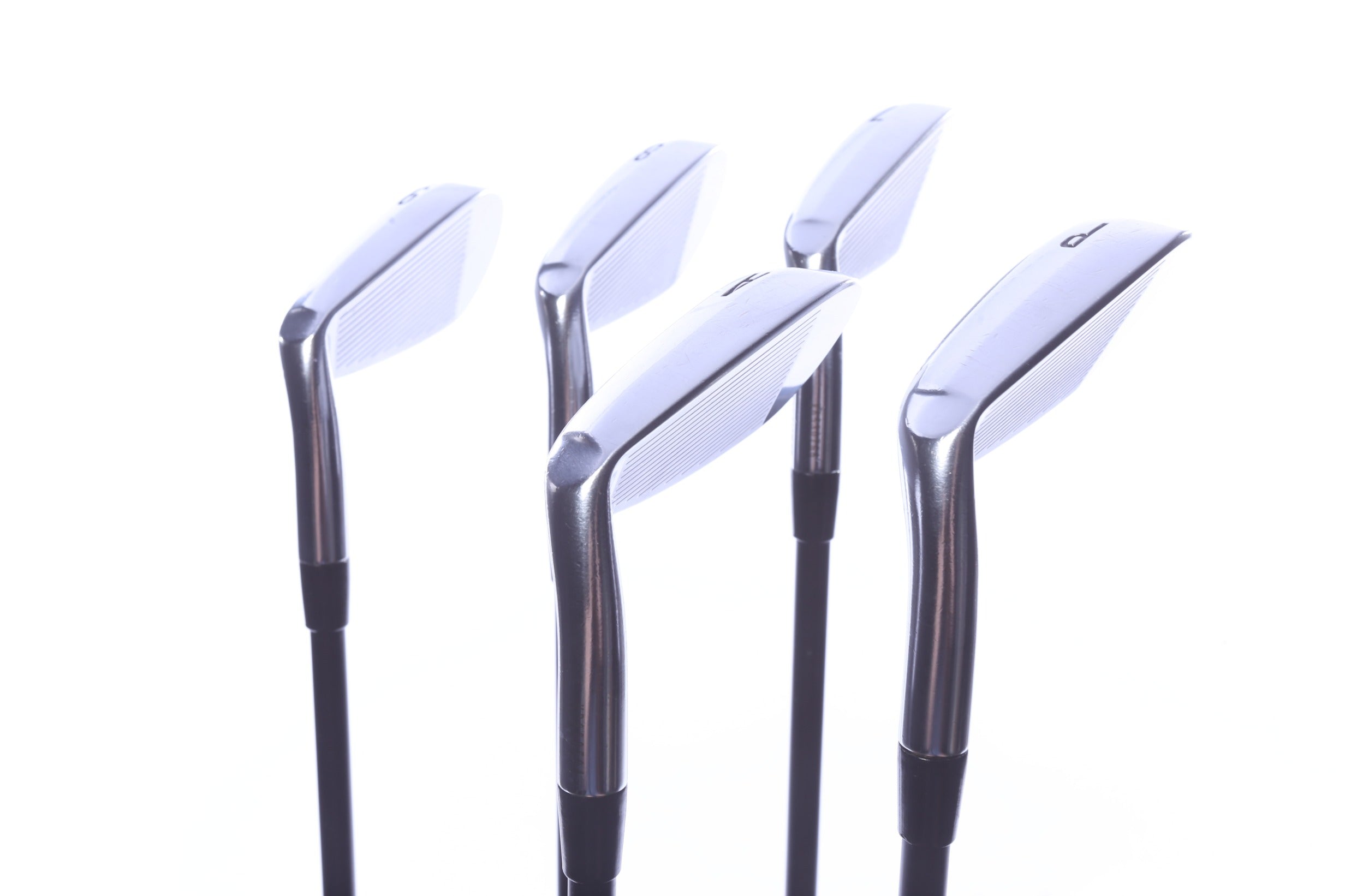 Used Srixon ZXi5 Iron Set - Right-Handed - 7-PW, AW - Seniors Flex