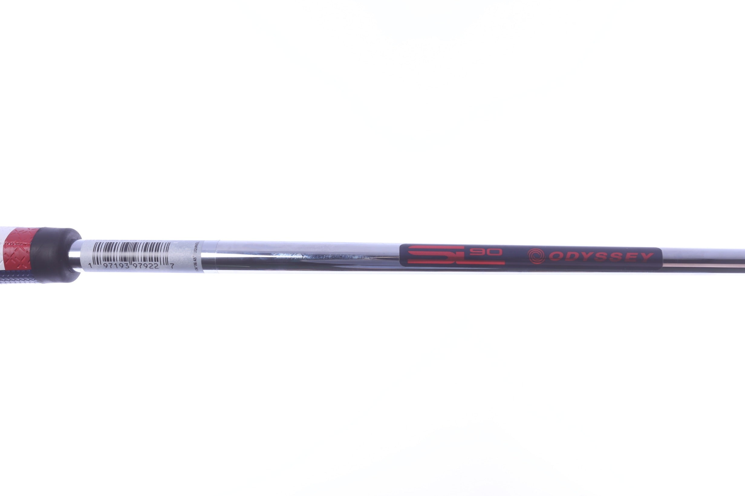 Used Odyssey Ai-Dual 1776 7S Putter - Right-Handed - 35 in - Mallet